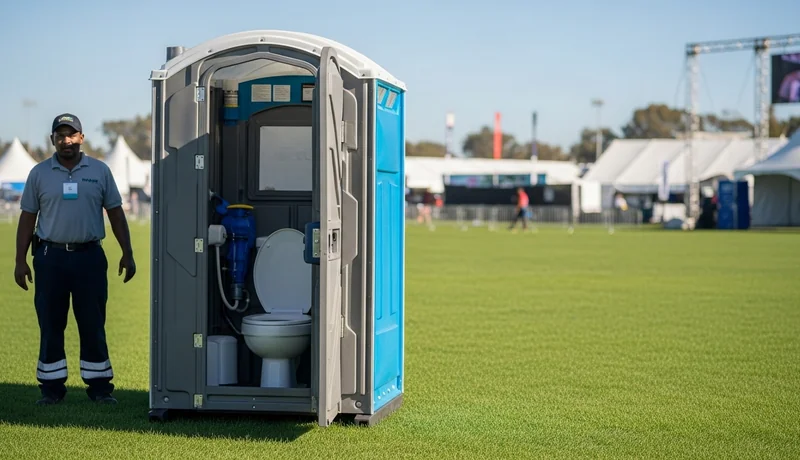 Flushable Portable Toilets Louisville CA
